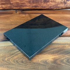 天然黒御影石【ベルファースト】オーディオボード○300×300×42○5面