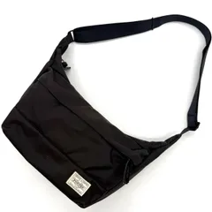 ポーターガール ショルダーバッグ 黒 PORTER GIRL ナイロン 軽量 斜めがけ