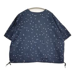 極美品 かぐれ ワイドブラウス ギャザーブラウス プルオーバー 日本製