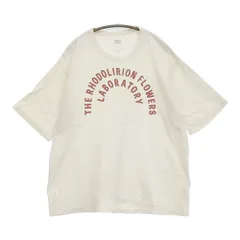 RhodolirioN Logo Loose Tee MP919 サイズ1 オーバーサイズ 半袖Ｔシャツ カットソー アイボリー レディース ロドリリオン【中古】6-0407S♪ RhodolirioN Logo Loose Tee MP919 サイズ1 オーバーサイズ 半袖T