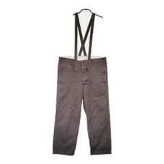 visvim CAMUS BRACES PANTS WD Navy 1 - メルカリ