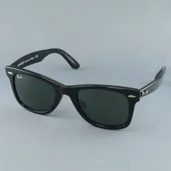 サングラス Ray-Ban WAYFARER RB2140-F 901 USED美品 レイバン ウェイファーラー アイウェア 中古 X9658