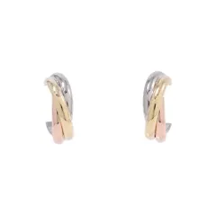 カルティエ ピアス トリニティ イヤリング ミニモデル K18YG/K18PG/K18WG B8301540 Cartier ジュエリーのサムネイル