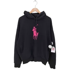 ポロラルフローレン POLO RALPH LAUREN pink pony リラックスフィット フーディ― メンズ JPN：M 