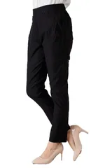 パンツ レディース スキニー 黒 大きいサイズ ズボン ストレッチ ひんやり 接触冷感 生地 ウエストゴム デニム レギンス スキニーパンツ 3L 4L 5L 6L 7L 8L