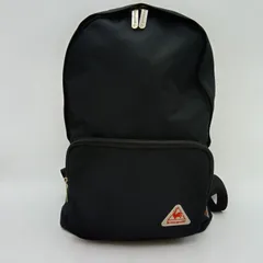 le coq sportif ルコックスポルティフ リュックサック バックパック メンズ レディース 黒 ブラック 通勤 通学 HBK13-6のサムネイル
