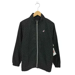 カンゴール KANGOL SPORT ドット柄 ナイロン ジャケット レディース  Mのサムネイル