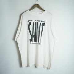 セントマイケル FUCK SAINT YOURSELF プリント Tシャツ XL - メルカリ
