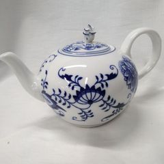 激レア品 ロシアの伝統工芸品 グジェリ焼き ティーポット - メルカリ