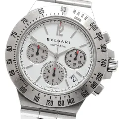 ブルガリ BVLGARI CH40STA ディアゴノ タキメトリック クロノグラフ 自動巻き メンズ 箱・保証書付き_955262のサムネイル