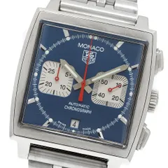 タグホイヤー TAG HEUER CW2113 モナコ クロノグラフ デイト 自動巻き メンズ _952381のサムネイル