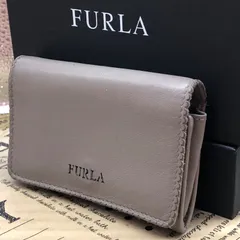 フルラ キーケース コインケース 鍵 キーリング 革 FY374