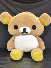 リラックマ特大ぬいぐるみ100センチ - メルカリ