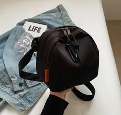 【ブラック】ショルダーバッグ ミニショルダー ミニバッグ レディース 軽量 斜めがけ 小さめ コンパクト カジュアル