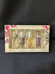 【新品】Paris Hilton/パリスヒルトン　香水4点セット　エアレス　ティーズ　カンカン　Heiress Tease Can Can  Paris Hilton　E692のサムネイル