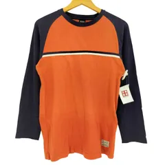 ポロバイラルフローレン Polo by RALPH LAUREN 90s~00s コットン カラー切替 ラグラン ロングスリーブTシャツ メンズ import：L 