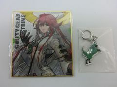 [TAKA91-53]△미개봉 DMM 스크래치 GUILTY GEAR-STRIVE-×hncl 콜라보 스크래치 C상 신작 미니 색종이 C-4.잭·오D상 마스코트 캐릭터 아크릴 매력 D-1.레이 2점 세트