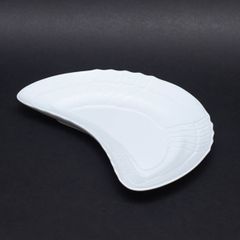 リチャードジノリ 美品4枚組 ベッキオホワイト クレセントディッシュ