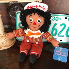 Raggedy Ann Andy ラガディ アン アンディ 時計 - メルカリ