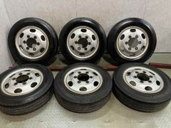 トヨタコースター　純正アルミホイール6本セット トヨタコースター 純正アルミホイール6本セット - メルカリ