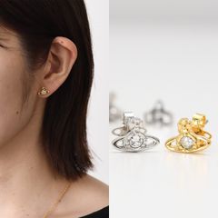 Vivienne Westwood SV925 ニーナ スパークル ピアス - メルカリ