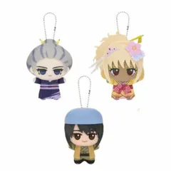 【3種セット】新劇場版 銀魂 吉原大炎上 ちびぐるみvol.2