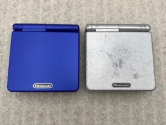 ニンテンドー ゲームボーイアドバンスSP 本体   ジャンク品　　2点
