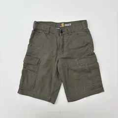 Carhartt カーハート カーゴ ショート パンツ RELAXED FIT カーキ 系 サイズ 30 804-0005