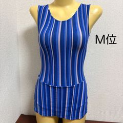 美品】エレッセ ellesse フィットネス水着 Mサイズ トップス - メルカリ