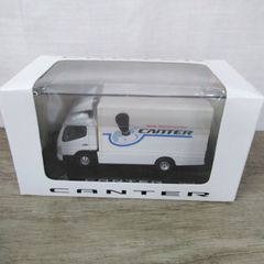 s) 非売品キャンター ミニカー 1/43 三菱ふそう - メルカリ