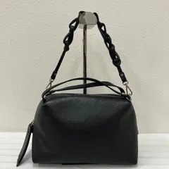 2040　GIANNI CHIARINI　ジャンニキャリーニ　ジャンニキアリーニ　アリファ　ブラック　黒　2way　ハンドバッグ　トートバッグ　ワンショルダー　無地　レザー　レディース　シンプル　きれいめ
