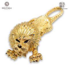 ビンゴブラザーズ シルバー×24Kピアス-星ラージサイズ 右左セット
