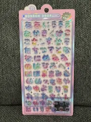 正規品 BONBON DROP seal もじもじボンボン シール ぷっくりデコ　ボンボンドロップシール　クーリア　送料無料