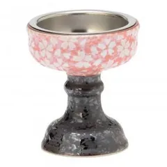 花摘 仏器 有田焼 落とし付 桜小紋ピンク 51070000y4072