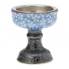 花摘 仏器 有田焼 落とし付 桜小紋ブルー 51070000a1072