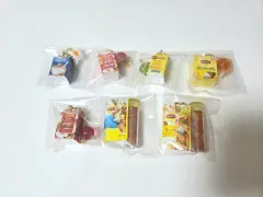 BANDAI リプトン ミニチュア 紅茶 アイスティー キーホルダー 日本ガチャ 食玩