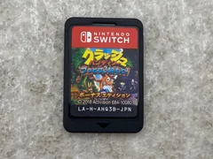 クラッシュ・バンディクー ブッとび3段もり！ ボーナスエディション 【動作品】　ニンテンドーswitch　ソフトのみ