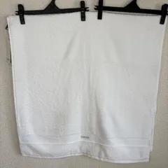 バスタオル ホワイト 70×140cm コットン100% 新品 タグ付きのサムネイル