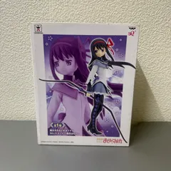 【未開封】まどマギ　暁美ほむら　SQフィギュア