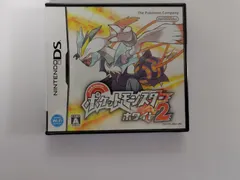【新品未開封】ニンテンドーDS　ポケットモンスター　ホワイト２