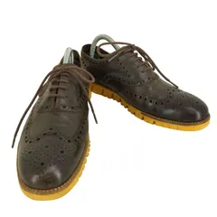 コールハーン COLE HAAN ゼログランド ウィングチップ オックスフォード メンズ  26