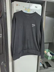 プーマ ブラック スウェット Tシャツ