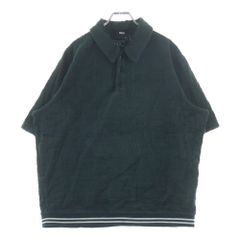 KITH (キス) 22SS Graham Polo Court グラハム パイル地 ロゴ総柄 半袖