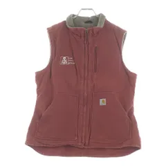 CARHARTT (カーハート) 00S Duck Vest ダック地 裏ボア ベスト ジャケット ヴィンテージ レッド WV001 VRSのサムネイル