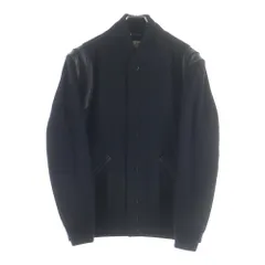 SAINT LAURENT PARIS (サンローランパリ) TEDDY JACKET テディジャケット スタジアム ボンバージャケット ブラック 354718 Y197Qのサムネイル