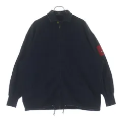 POLO RALPH LAUREN (ポロラルフローレン) 90S WAPPEN ZIP UP SWEAT SWINGTOP JACKET RL-92 チンストラップ ジップアップ スウェット スウィングトップ ジャケット ネイビーのサムネイル