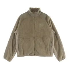 NIKE (ナイキ) ×STUSSY Full Zip Fleece ステューシー フルジップ フリースジャケット ブラウン HQ8524-223