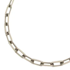 Cartier (カルティエ) サントス ドゥ カルティエ チェーン ネックレス K18WG ホワイトゴールドのサムネイル