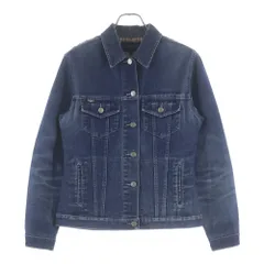 BURBERRY BLACK LABEL (バーバリー ブラックレーベル) デニム トラッカージャケット インディゴのサムネイル