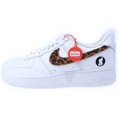 NIKE (ナイキ) 25SS×SUPREME×GOODENOUGH AIR FORCE 1 LOW SP シュプリーム グッドイナフ エアフォースワン ローカットスニーカー ホワイト US8.5/26.5cm IM3483-100